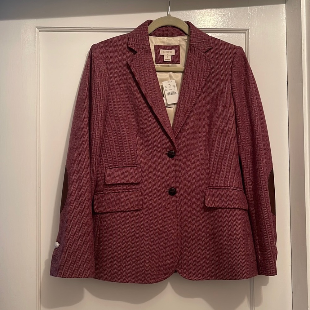 J.Crew schoolboy blazer w/ elbow patches